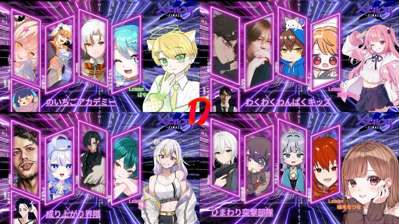 【Valorant】XENCUP Day2いくぞ！！！