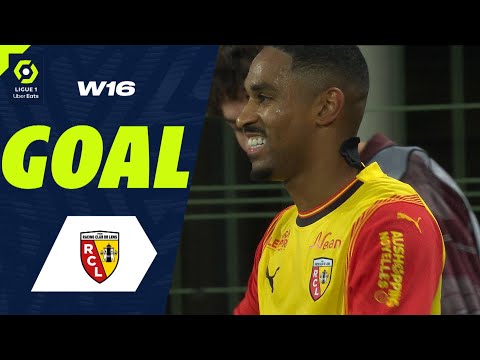 Goal Wesley SAID (43' - RCL) RC LENS - STADE DE REIMS (2-0) 23/24