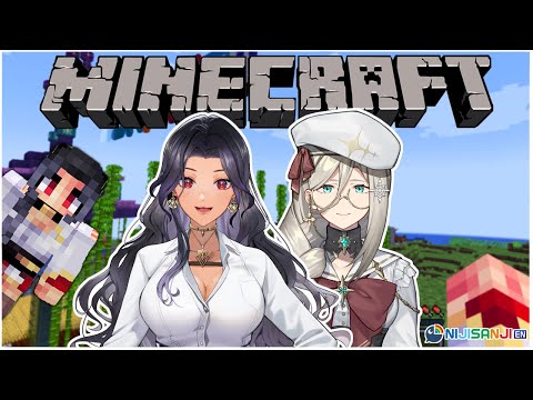 Insane Twist: Scarle Yonaguni Plays Minecraft!