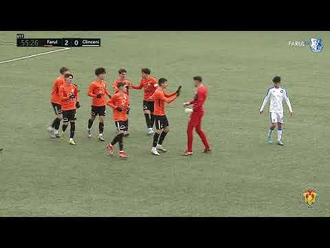 Cupa României U17, Optimi, 2021/2022: Farul U17 - Academica Clinceni U17 6-5 d.11m (13 martie 2022)