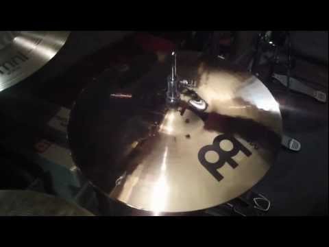 Meinl 14" Mb10 Medium Soundwave Hi-Hat (中文發音，Chinese pronunciation)