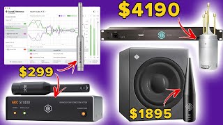 Video thumbnail for ROOM CORRECTION SHOUTOUT | Sound iD vs ARC Studio vs Neumann MA1 vs Trinnov Nova by Ed Thorne | Mixing & Mastering