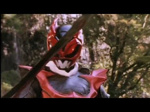Power Rangers In Space - The Enemy Within - Red Ranger vs Psycho Red