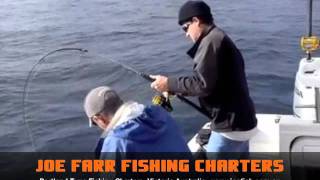 preview picture of video 'Joe Farr Fishing Charters - Lost tuna on double hookup'