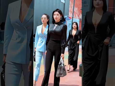 CHINA GIRL STREET FASHION TIKTOK | ✨❣️💯😘