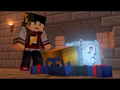 Minecraft Mods: ESCADONA - Lucky Block de ALIEN ‹ AM3NIC ›