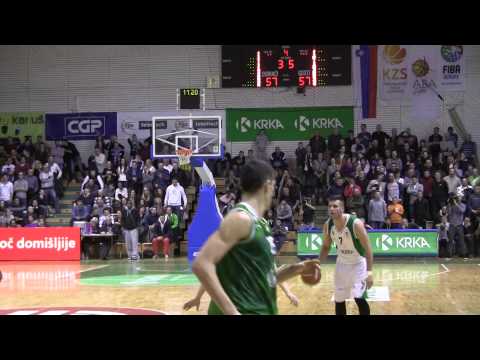 kosarka.si: Krka - UOL (14.12.2013)