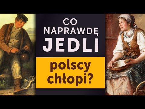 What did Polish peasants really eat? This was AUTHENTIC peasant food.