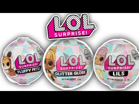 NEW LOL Surprise Winter Disco Big + Little Sisters + Fuzzy Pets Blind Bags | Giveaway