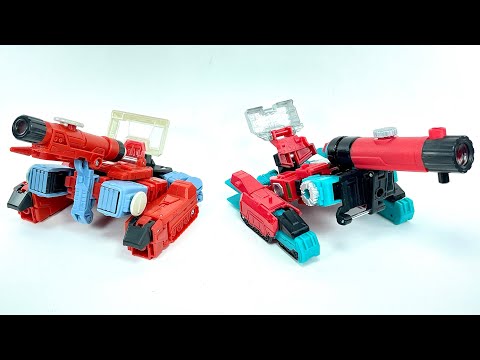 Transformers Studio Series 86 #11 Perceptor Chefatron Review