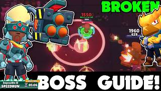Download lagu How to Beat CYBERBOSS BROCK in Brawl Stars! Best Strategy Guide mp3