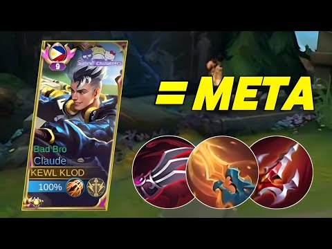 CLAUDE NERF? TRY THIS NEW META BUILD FOR CLAUDE!🔥