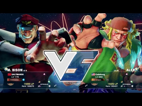 Street fighter 5 online live 60fps