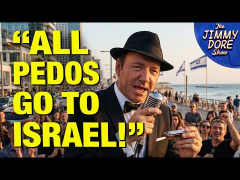 HOMELESS Kevin Spacey Boasts Of His Warm Welcome In Israel!