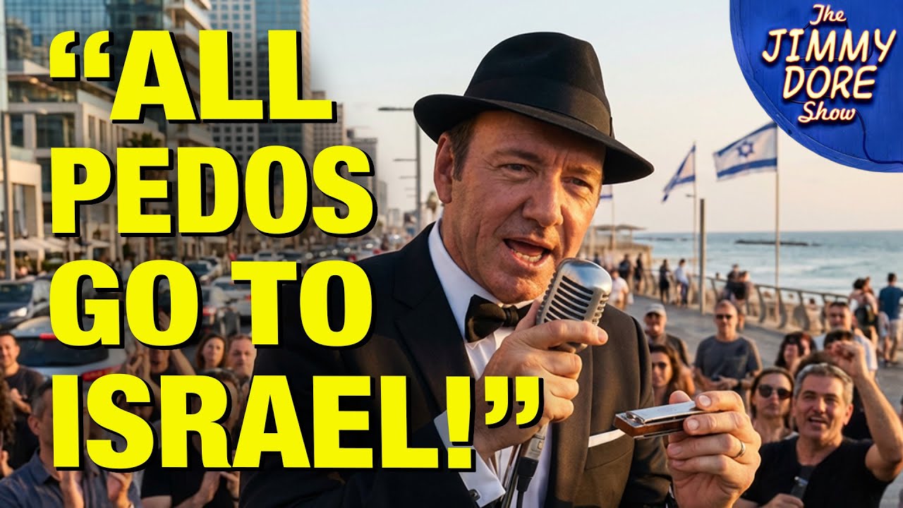 HOMELESS Kevin Spacey Boasts Of His Warm Welcome In Israel!