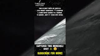 The first photograph of our planet Earth taken from space 😮🌏🌎🌏