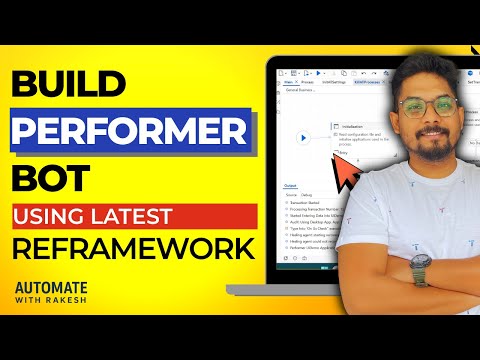 UiPath Performer Explained | Step-by-Step REFramework Guide