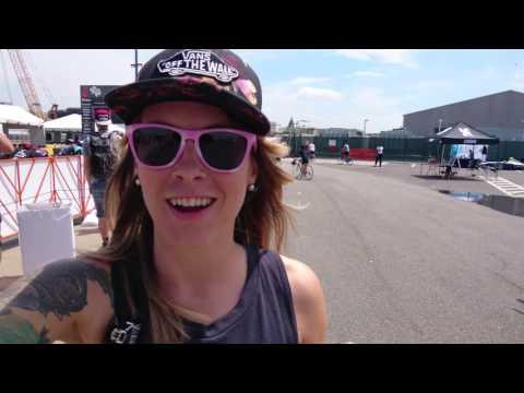 My Brakeless Fixed Gear Race Weekend   Red Hook Crit Brooklyn 2017 Women's Race