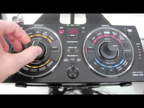 Bop DJ's Feature Packed Pioneer RMX 500 Demo