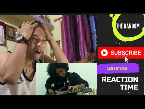 Gaire Khet Rocks.. Reaction Time. Samrit Lwagun