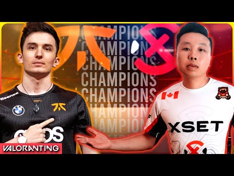 FNC Enzo & XSET Ayrin Review Their Own Matchup (VCT Champions)