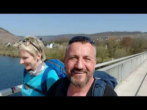 Der Moselsteig Etappe 17 von Ediger-Eller nach Beilstein