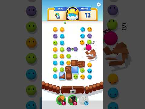 Pop Them! Emoji Puzzle Game Video