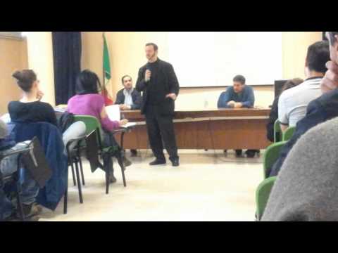 Conferenza di Padre Grigoris Siranian sul genocidio armeno parte 1