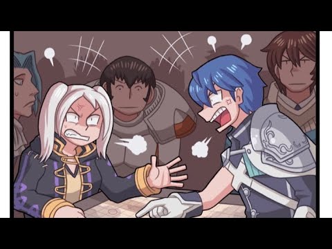 Robin x Chrom (ft. @CSquint )