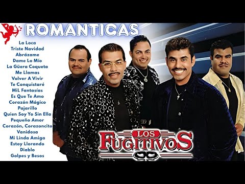 Los Fugitivos 2025 💖 20 Éxitos Románticos Inolvidables | Baladas Gruperas del Recuerdo