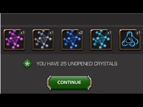 Map 6 Crystals Are Where It's At! Tier 2 Alpha Shards For Days