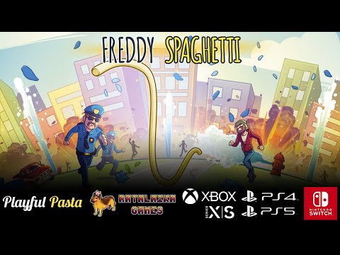 Freddy Spaghetti - Launch Trailer thumbnail