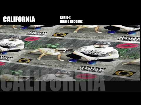 KHRIZ-Z -  CALIFORNIA (OFFICIAL AUDIO)