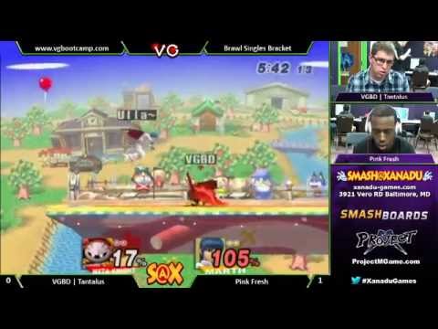 S@X Weekly - The Tantalus (Meta Knight) Vs. Pink Fresh (Meta Knight) SSBB