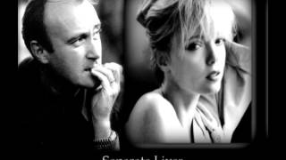 Phil Collins &amp; Marilyn Martin - Separate Lives