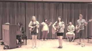 Below My Feet-Mumford and Sons (cover)