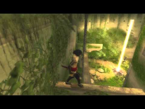 Prince Of Persia The Two Thrones Hard Playthrough Part 15 - The City Gardens and Golem Boss Fight