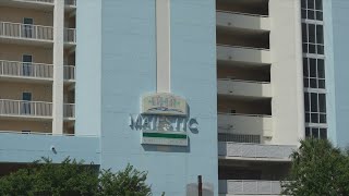 Man dies after fall from Panama City Beach hotel