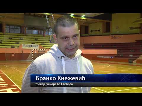 22.02.2021. Juniori Slobode pobedili ekipu Star