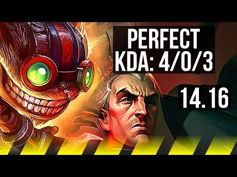 ZIGGS & Senna vs SWAIN & Lulu (ADC) | 4/0/3 | BR Master | 14.16