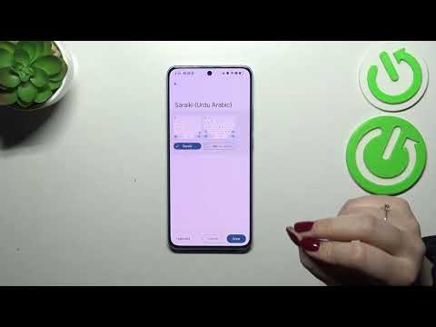 How to Manage the Keyboard Input Language on OPPO Reno11 F