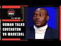 Kamaru Usman explains why he’s intrigued to watch Colby Covington vs. Jorge Masvidal | ESPN MMA