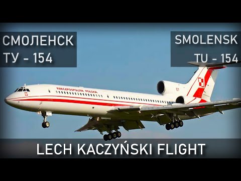 Авиакатастрофа Леха Качиньского под Смоленском 10 апреля 2010 года. Lech Kaczyński flight.