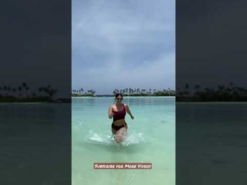 Hottest Sunny Leone Chilling at Maldives #shorts #ytshorts #trending