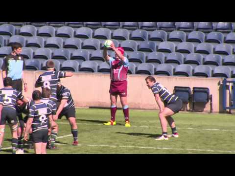 BT Shield Final 2015 St Boswells V GHK BT Murrayfield