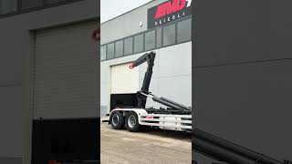 H&aacute;kov&yacute; nosič kontajnerov IVECO Stralis 460 3 ASSI, RETARDER, STERZANTE | Obraz 4 - Autoline