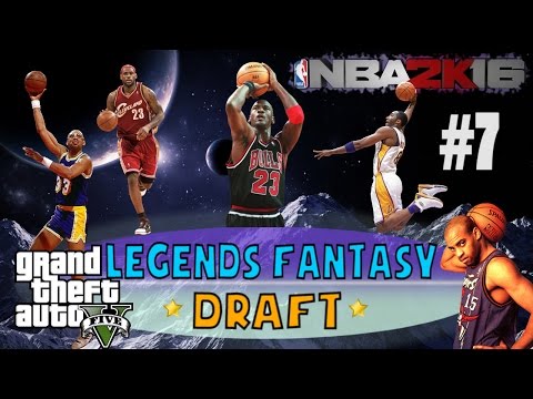 NBA 2K16 / GTA 5 Legends Fantasy Draft My GM: Ep. #7 - RELOCATION!