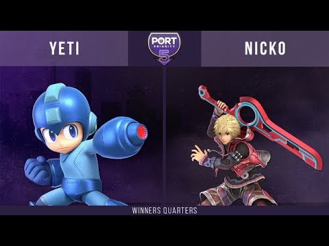 Port Priority 5 - DB | Yeti (Megaman) vs. Demise | Nicko (Shulk) - Winners Quarters (INCOMPLETE)