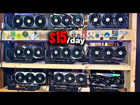 My Ai Mining Farm is Currently STRUGGLING