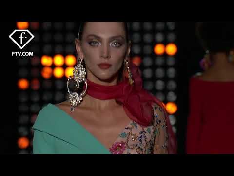 Timeless dresses by Hannibal Laguna, Spring/Summer 2021 MBFW Madrid | FashionTV | FTV